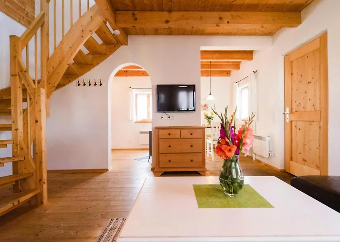 Vakantiehuis Im Landhausstil Im Vital Camp *